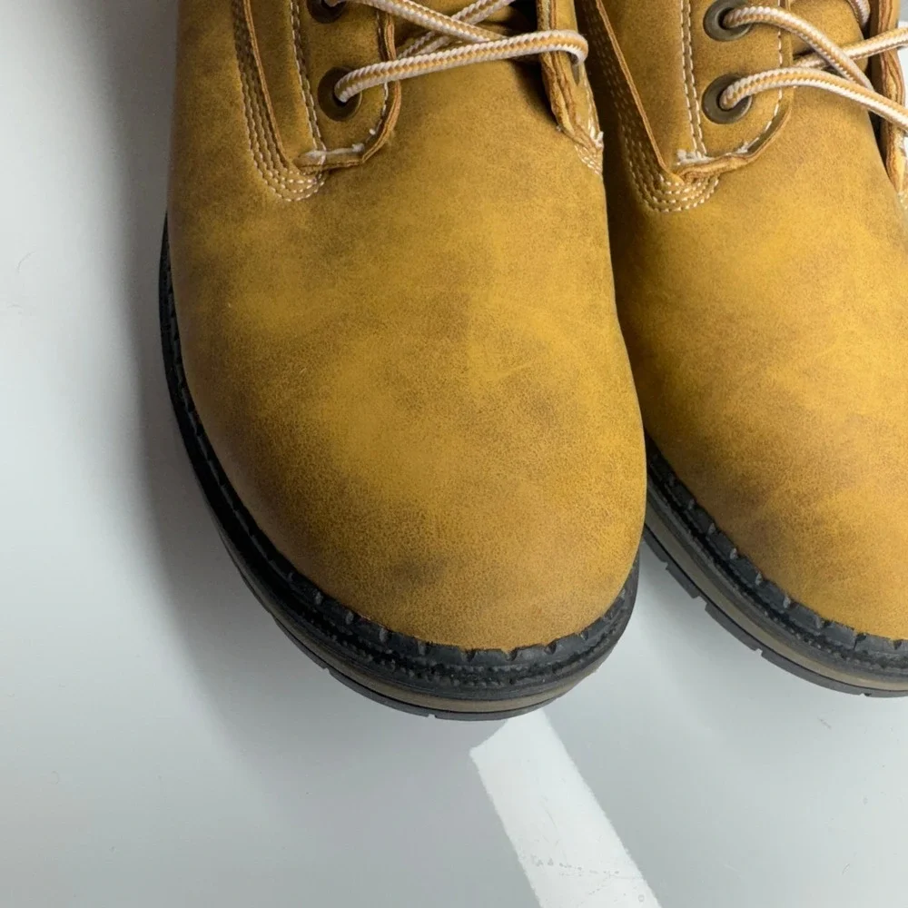 XRAY Men's Work Boots Tan Lace Up Ankle Fashion Boots‎ Size 11